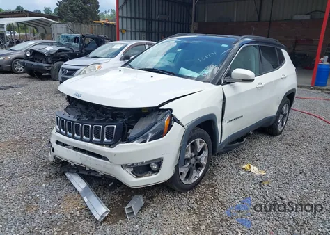 2018 Jeep Compass Limited Fwd from USA, damaged, VIN 3C4NJCCB1JT188498